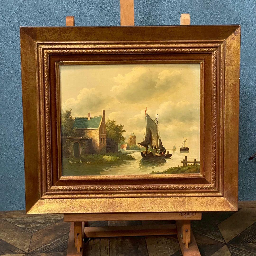 額縁 インテリア 壁掛け アンティーク