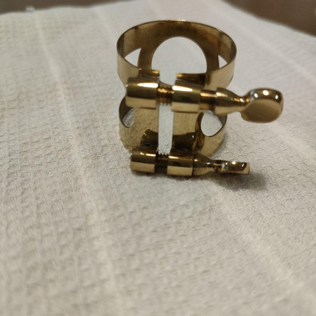 SELMER アルトサックスリガチャー