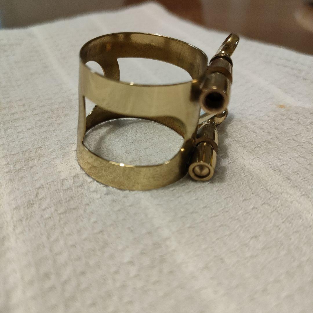 SELMER アルトサックスリガチャー