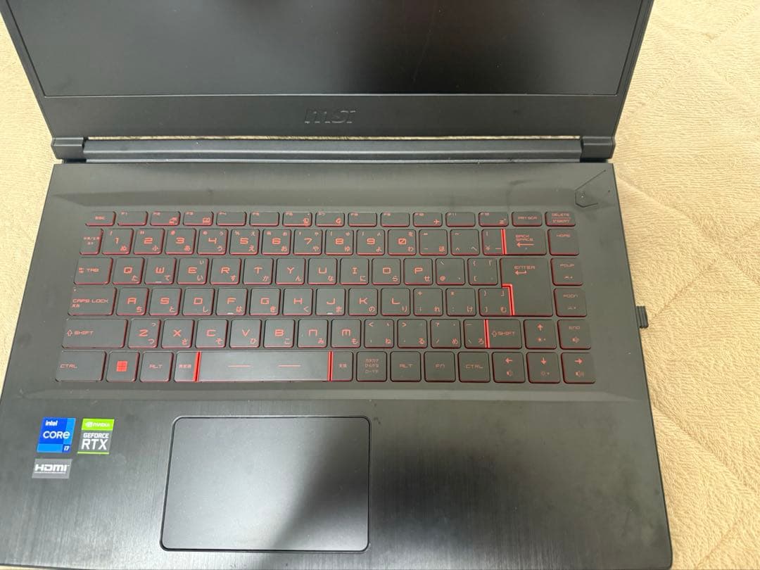MSI GTシリーズ ゲーミングノートPC