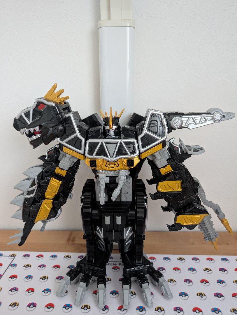 獣電戦隊キョウリュウジャー カミツキ合体 DXキョウリュウジン　ダークバージョン