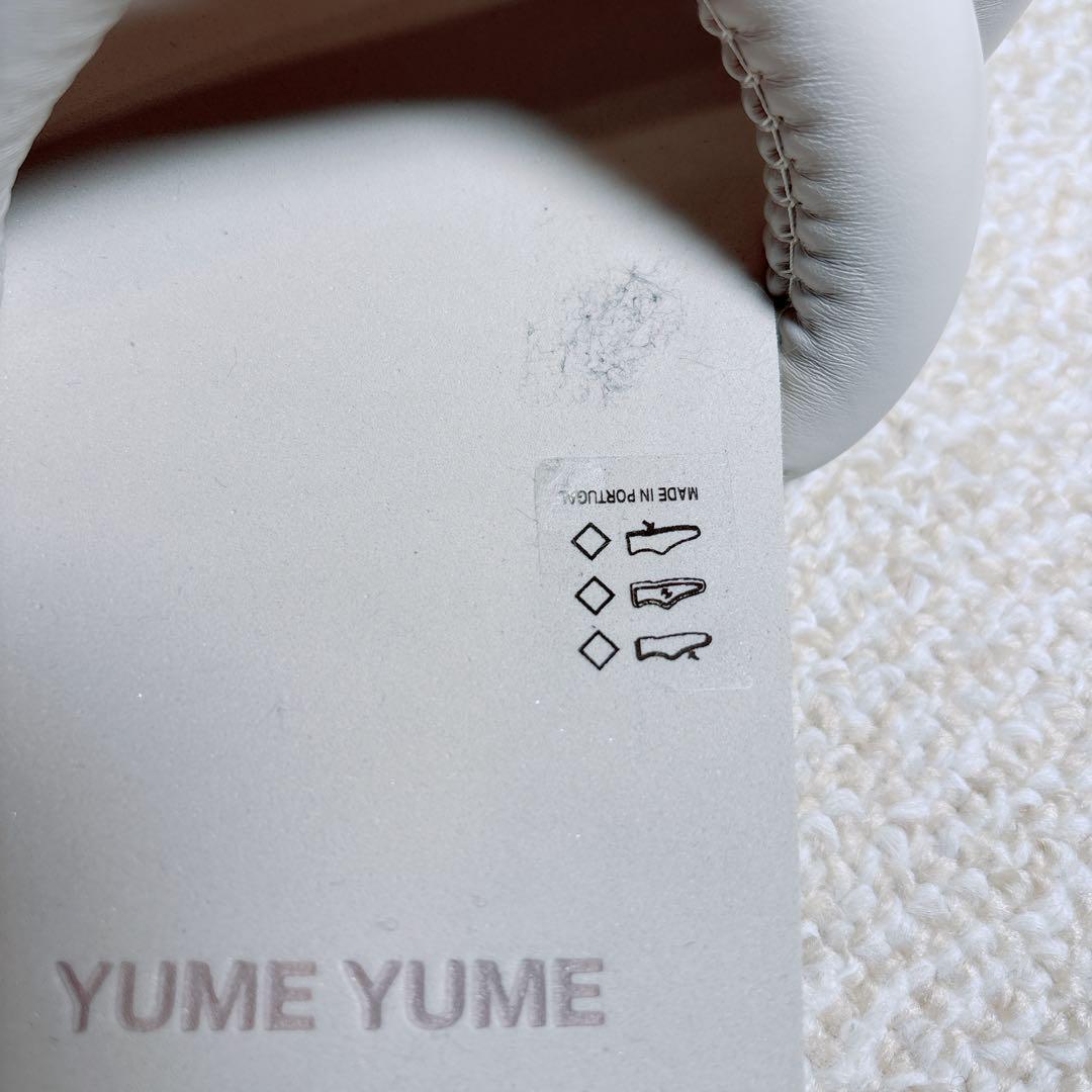 新品!yumeyume スライドサンダル TYRE SLIDE 36 新品!yumeyume スライドサンダル TYRE SLIDE 36