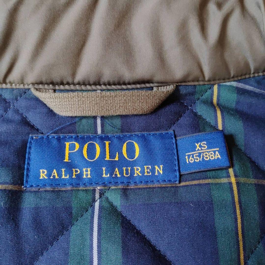 【POLO Ralph Lauren】ポニー刺繍ロゴ 中綿キルティングジャケット
