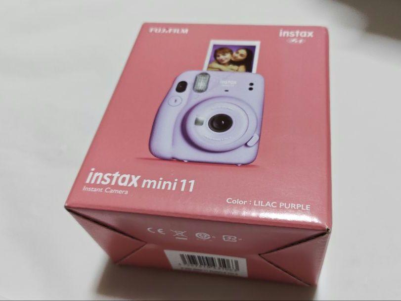 instax mini 11 ライラックパープル チェキカメラ