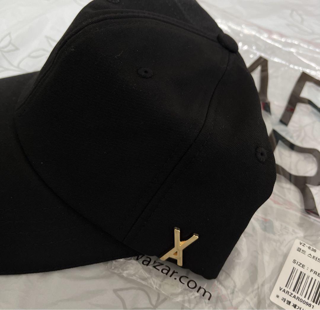 日本未発売‼️ラスト1点】VARZARバザールキャップ 636ブラック