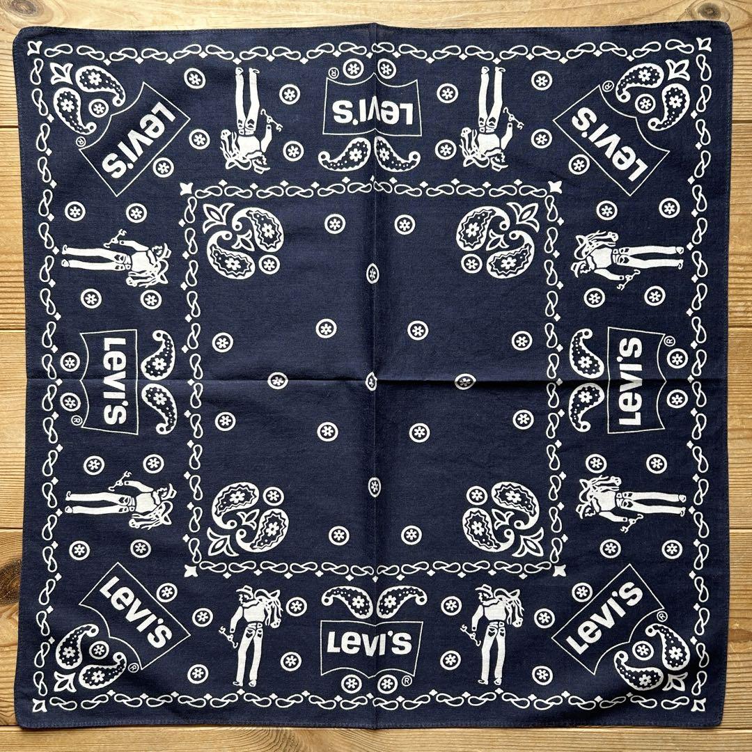 Levi's 60's サドルマン バンダナ カウボーイ ヴィンテージ 片耳 ef7b9e55bf2dafb84600e81e5b2dc4