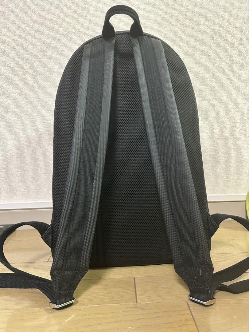 【美品】ラコステ  レザー　リュック