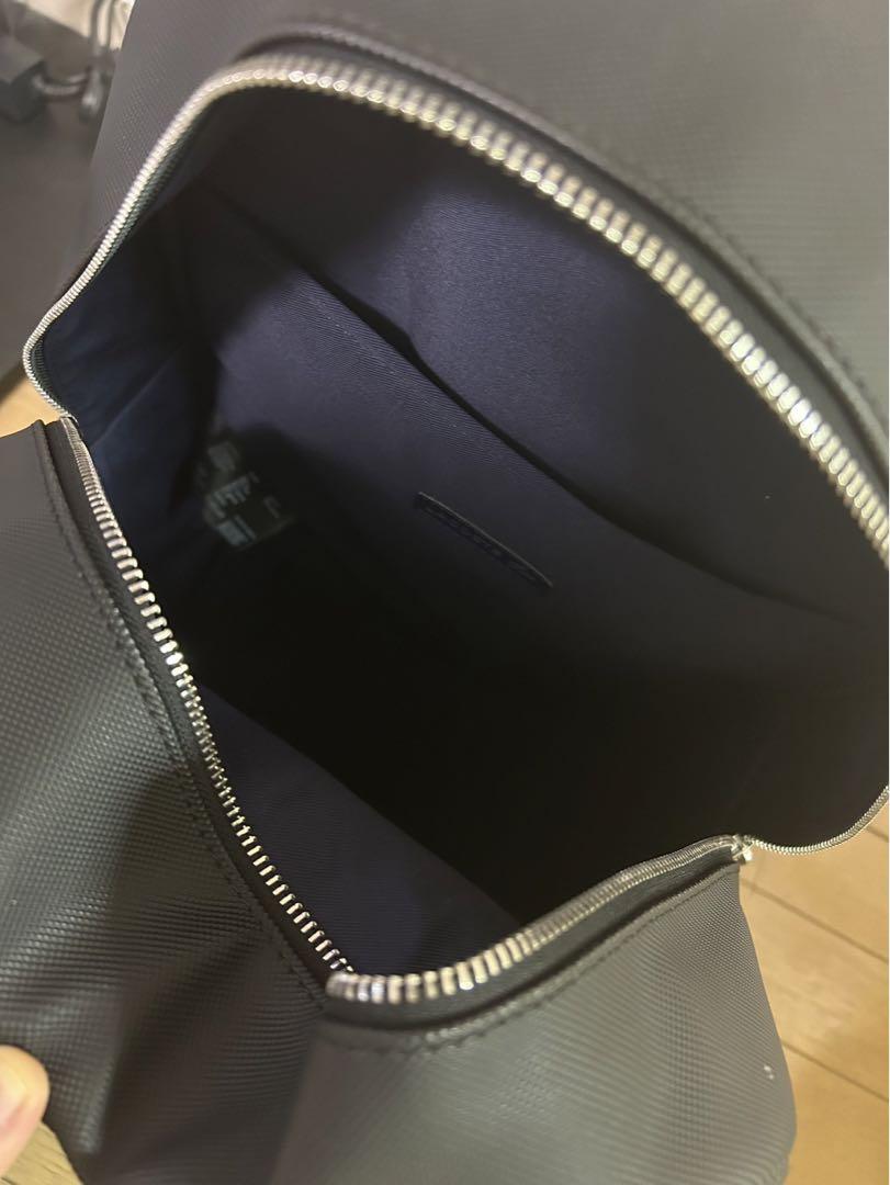 【美品】ラコステ  レザー　リュック