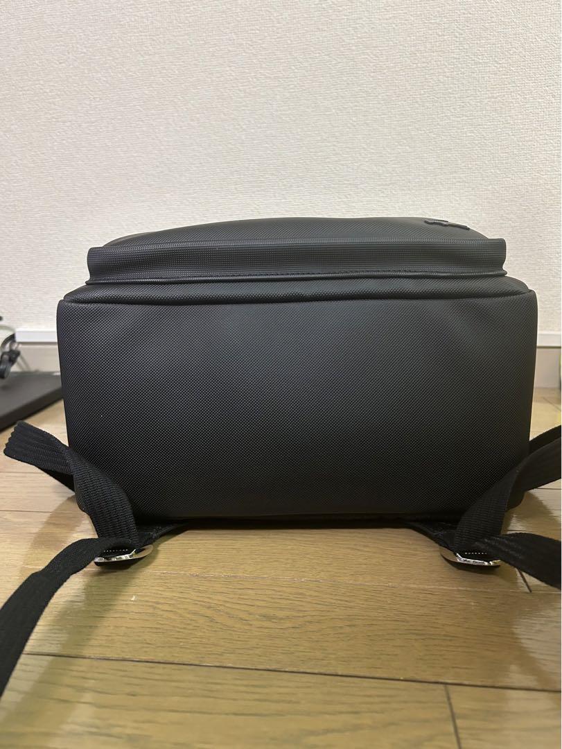 【美品】ラコステ  レザー　リュック