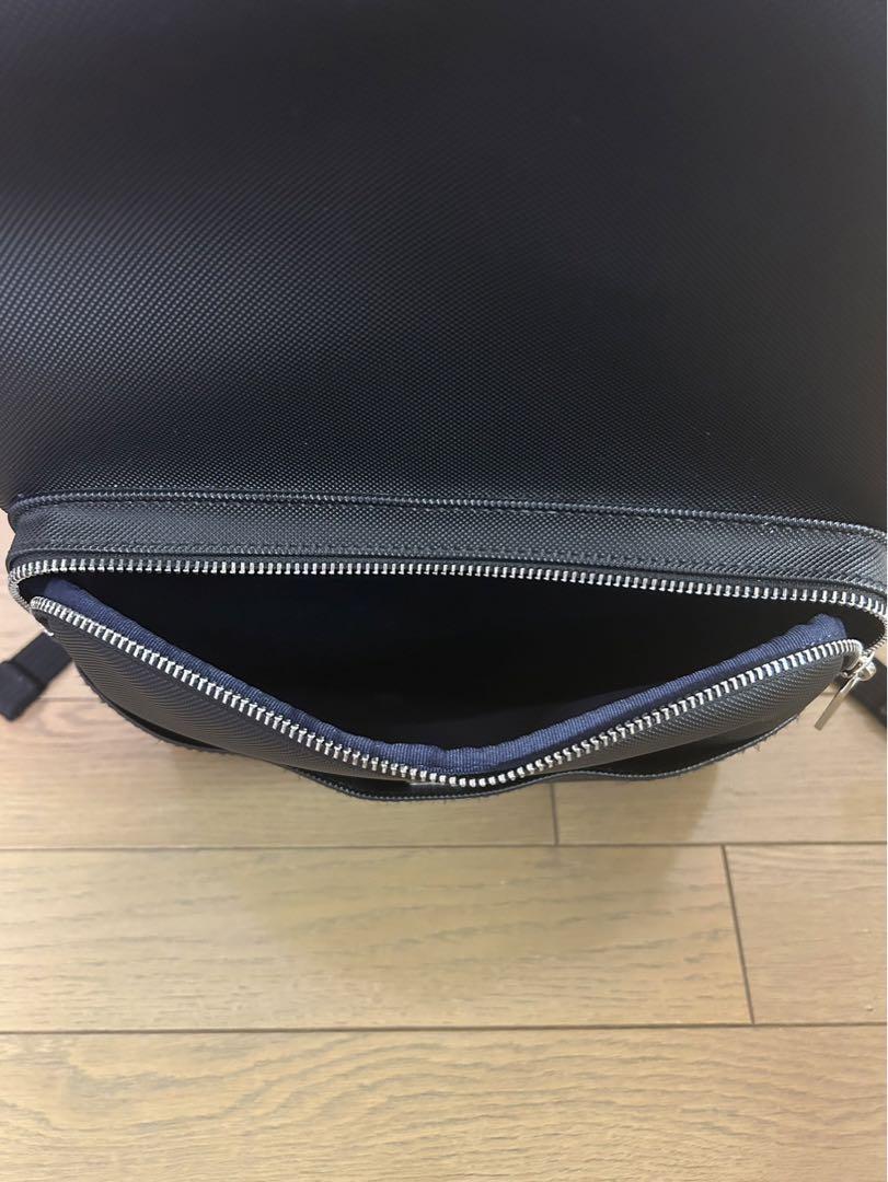 【美品】ラコステ  レザー　リュック