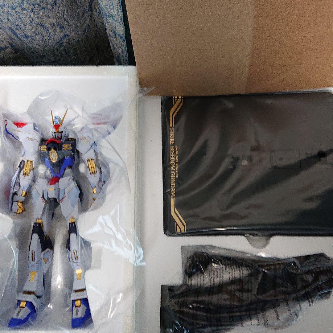 格安SALE METAL SOUL BLUE 光の翼 セット HiSKs-m20888970233 BUILD ストライクフリーダム 安い得価