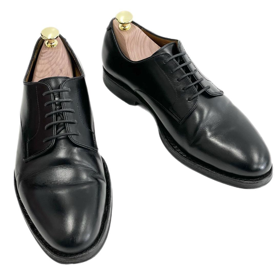 【美品】◾️ジャランスリワヤ◾️プレーントゥ◾️98856◾️EDWARD◾️ブラック