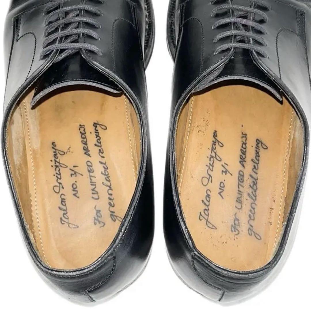【美品】◾️ジャランスリワヤ◾️プレーントゥ◾️98856◾️EDWARD◾️ブラック