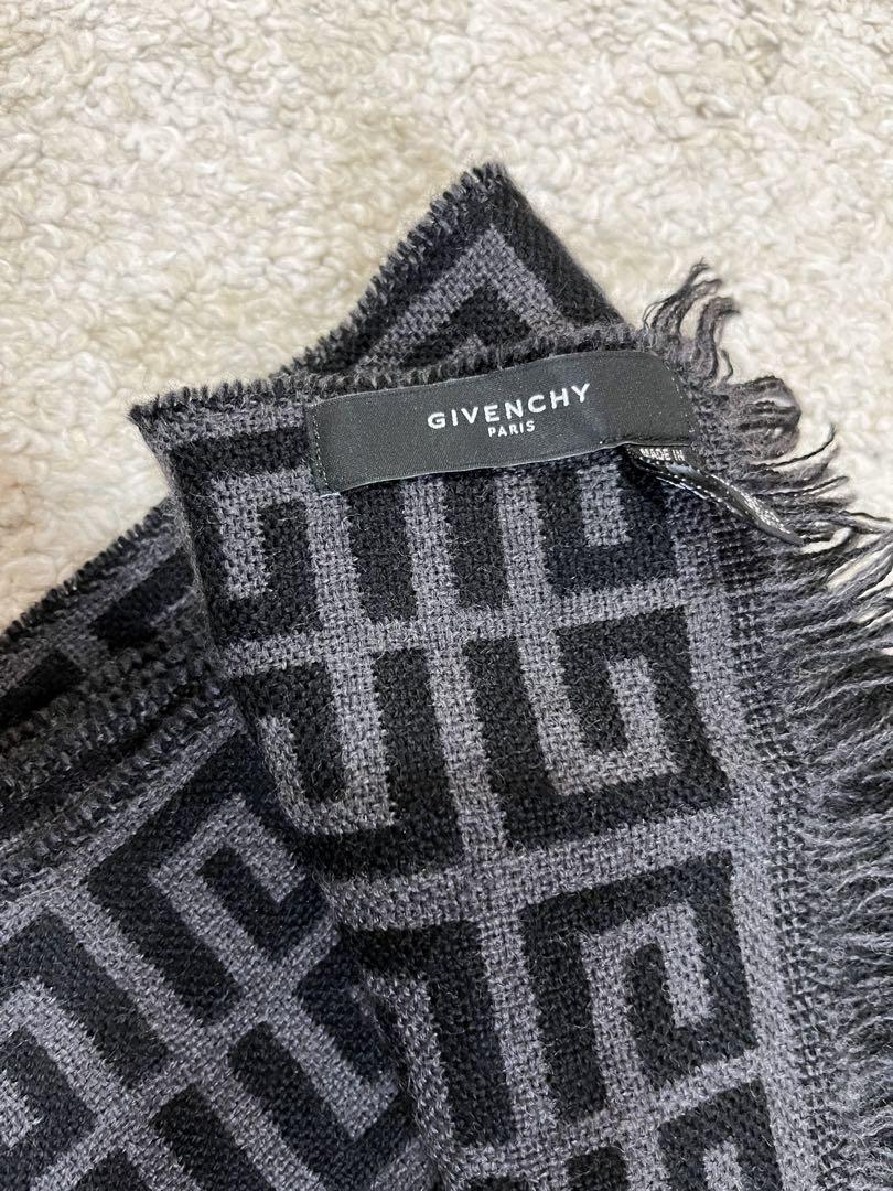 GIVENCHY コットンマフラー