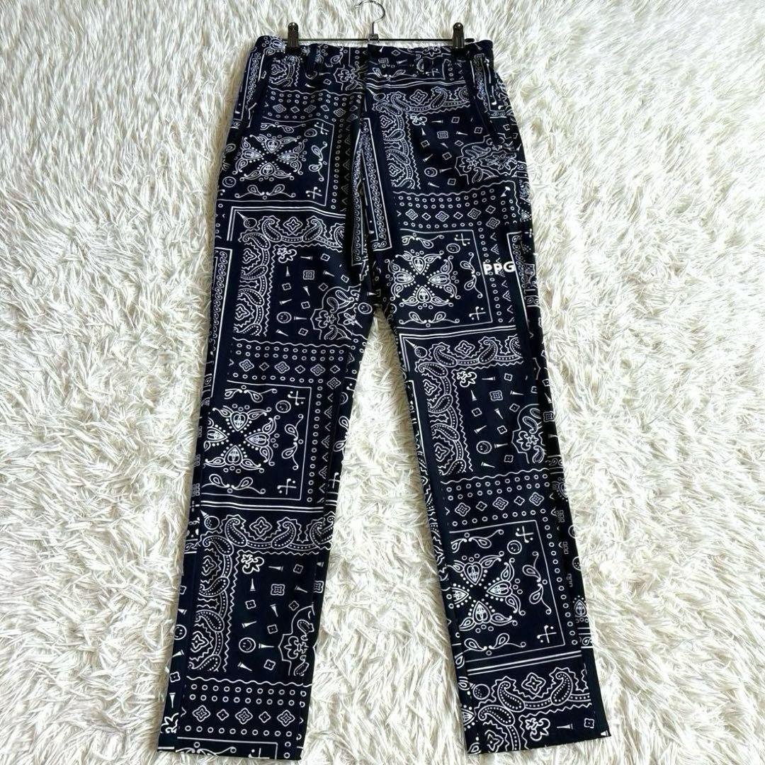 50%OFF プレミアムライン GATES PEARLY バンダナ スキニーパンツ ペイズリー レディースウェア