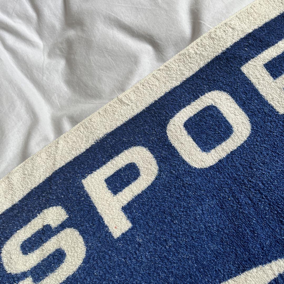 SPORT超大判タオルロゴプリント