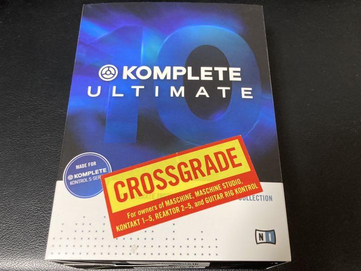 12672円 メーカー在庫限り品 KOMPLETE 10 ULTIMATE CROSSGRADE ジャンク品