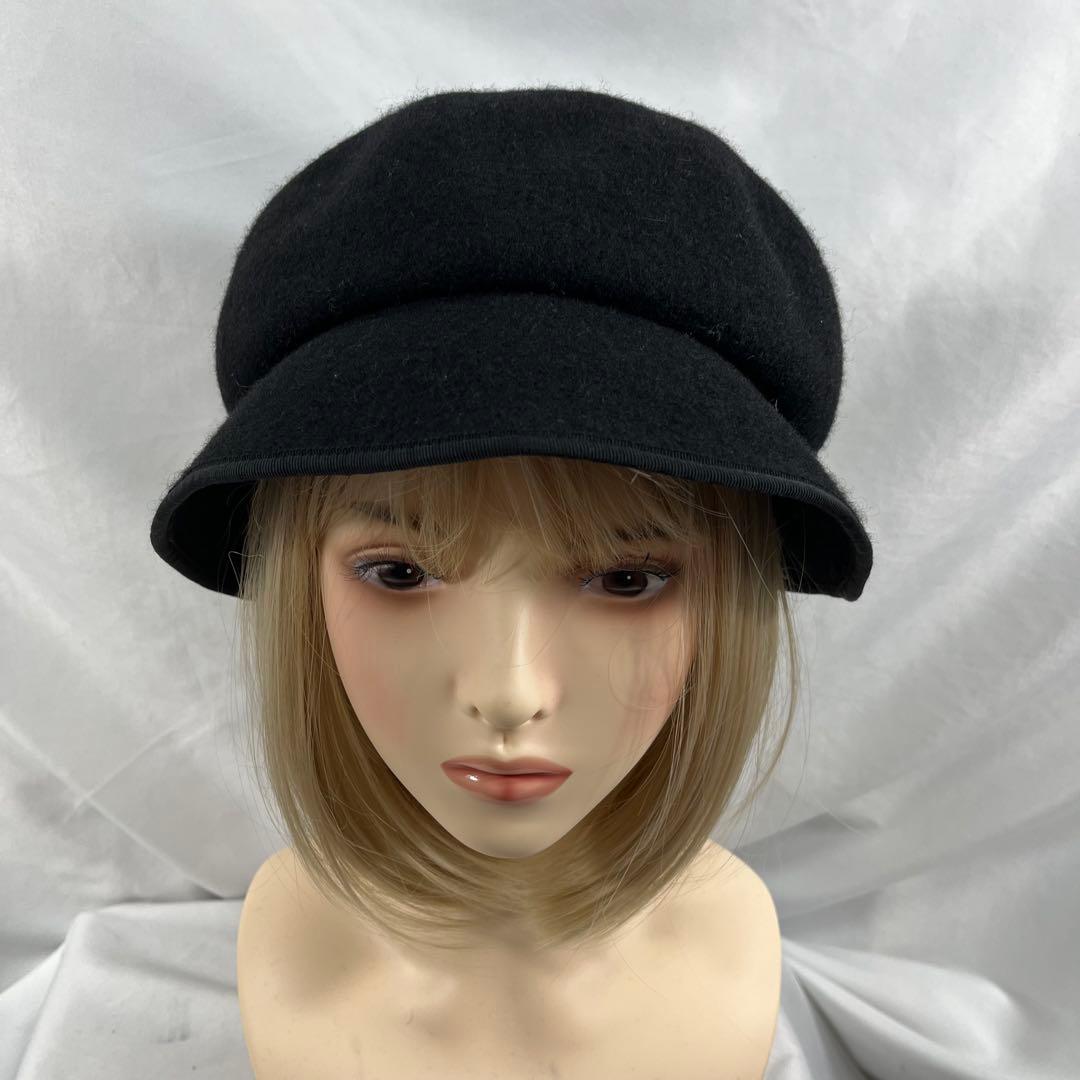 maxim マキシン　フェルトハット　黒 Maxim マキシン フェルトハット ウール ブラック 日本製 - メルカリ