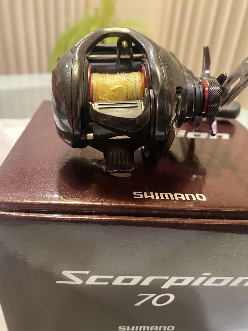 スコーピオン70 右ハンドル