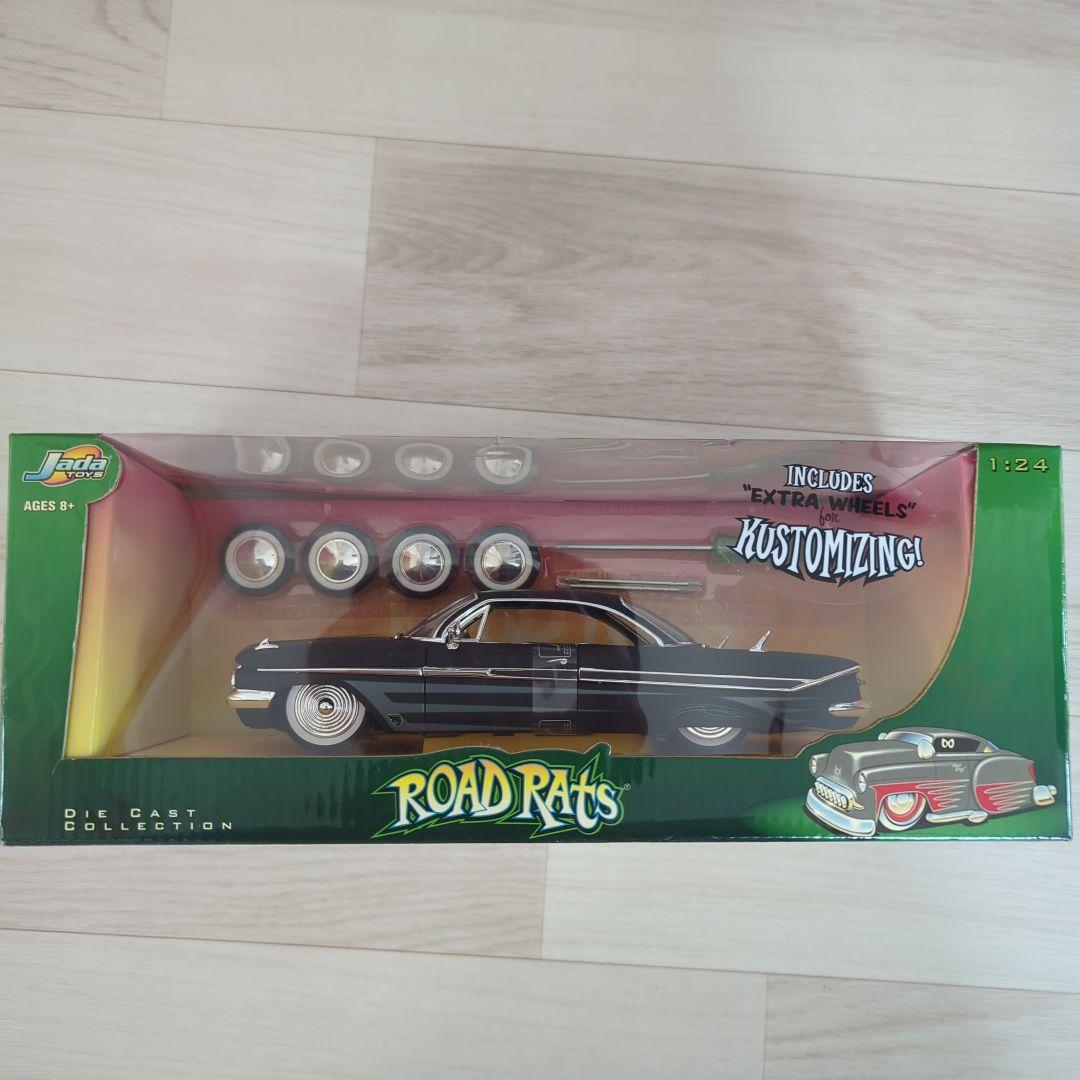 Jada Toys 1/24 Scale シボレー インパラ ミニカー