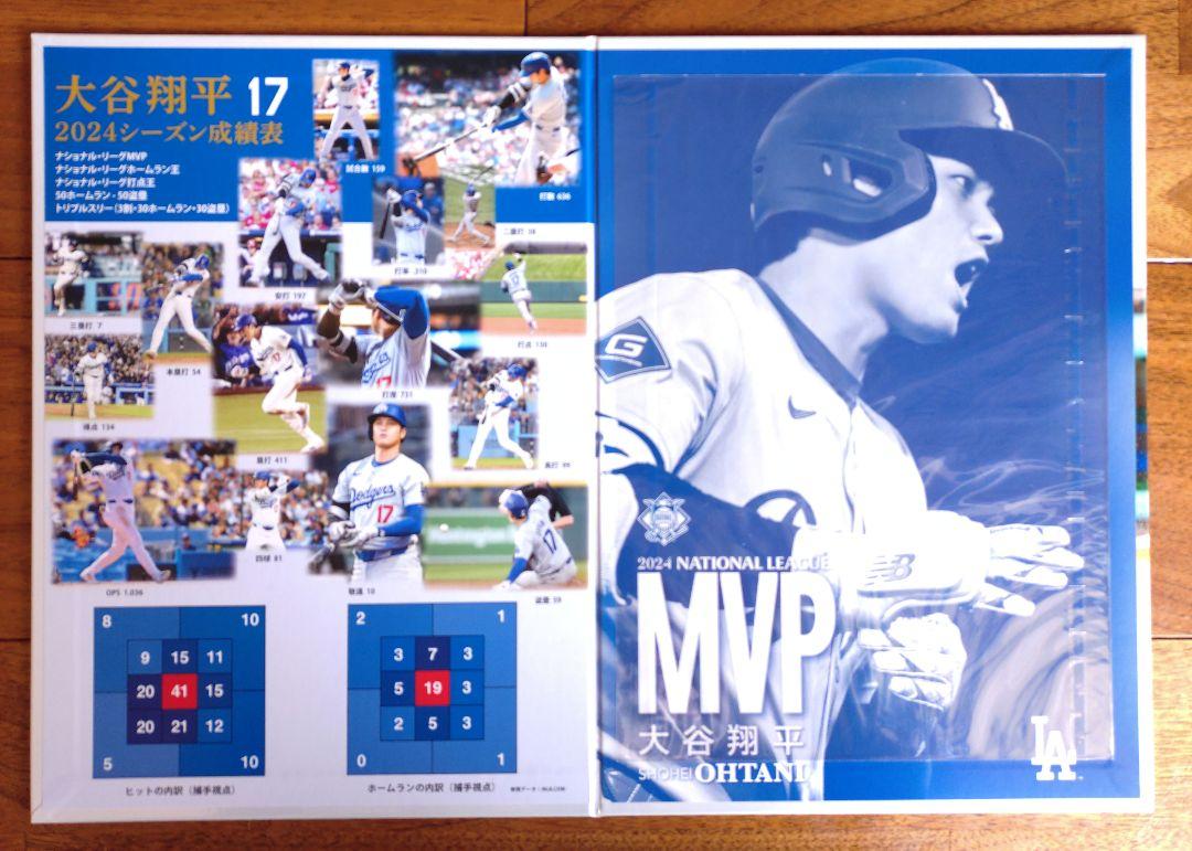 大谷翔平 2024 NL MVP 受賞記念プレミアムフレーム ビッグタオル