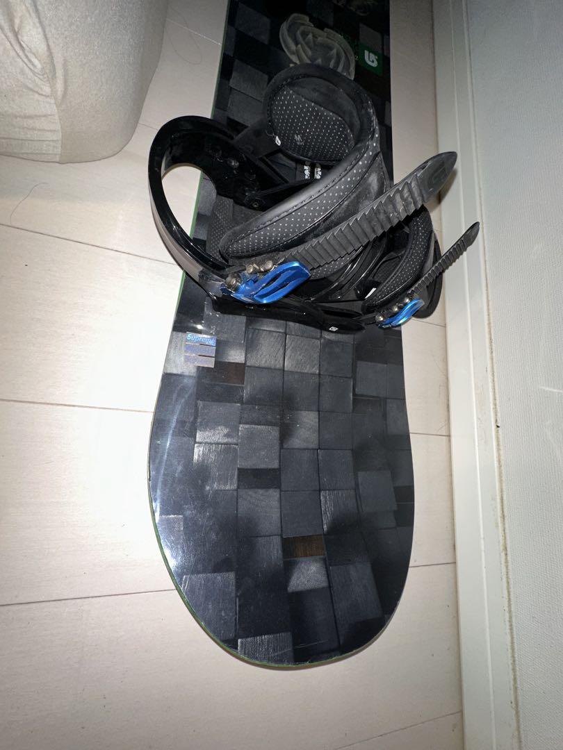 BURTONスノーボード　PROCESS 152 CAMBER