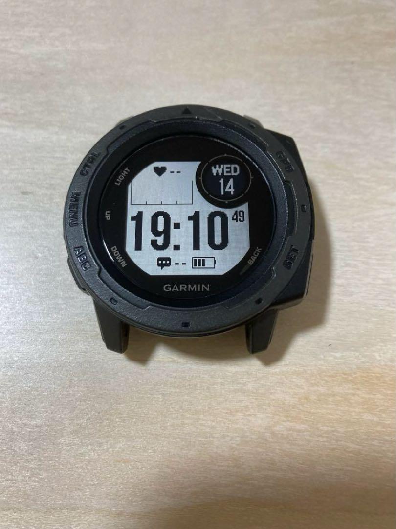 GARMIN INSTINCT ガーミン インスティンクト