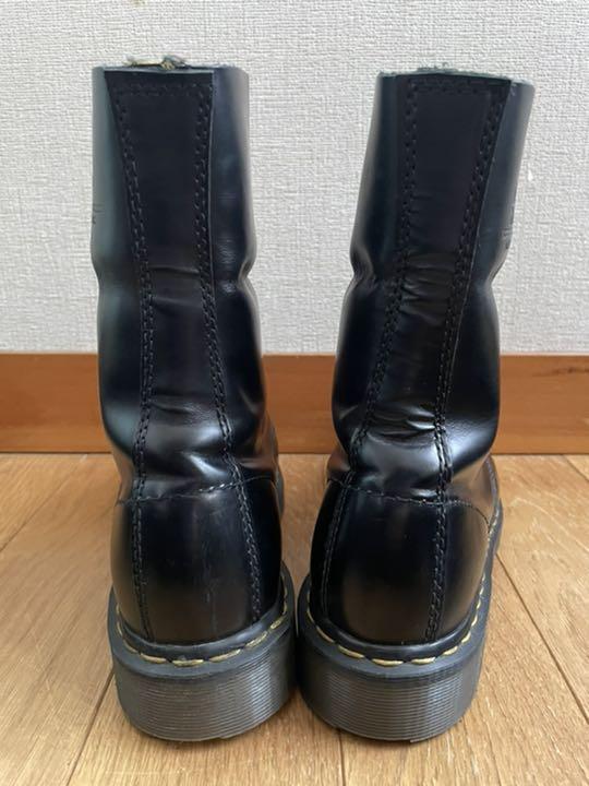 などありま 訳あり特価 ヴィンテージ 英国製 ドクターマーチン10ホールUK9イングランド黒 8W1Sr-m20892248295 ブーツ