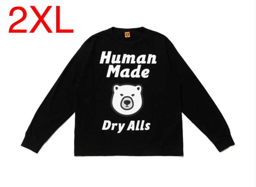 HUMAN MADE ロンT ベアプリント 2XL - rehda.com HUMAN MADE ロンT ベアプリント 2XL - rehda.com