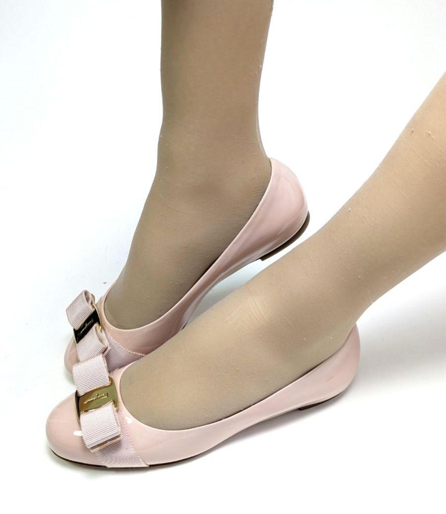 未使用さん♥フェラガモFerragamo ヴァリナ パンプス 5D ピンク 画像4