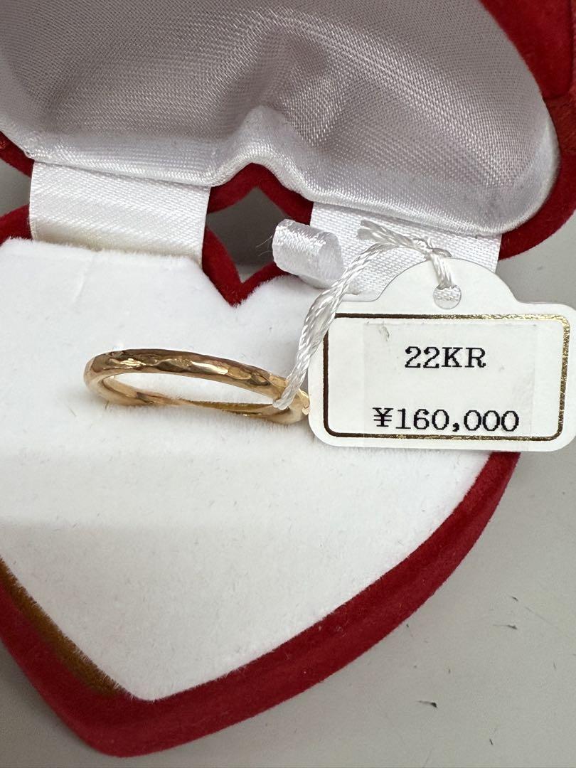 22k小丸リング