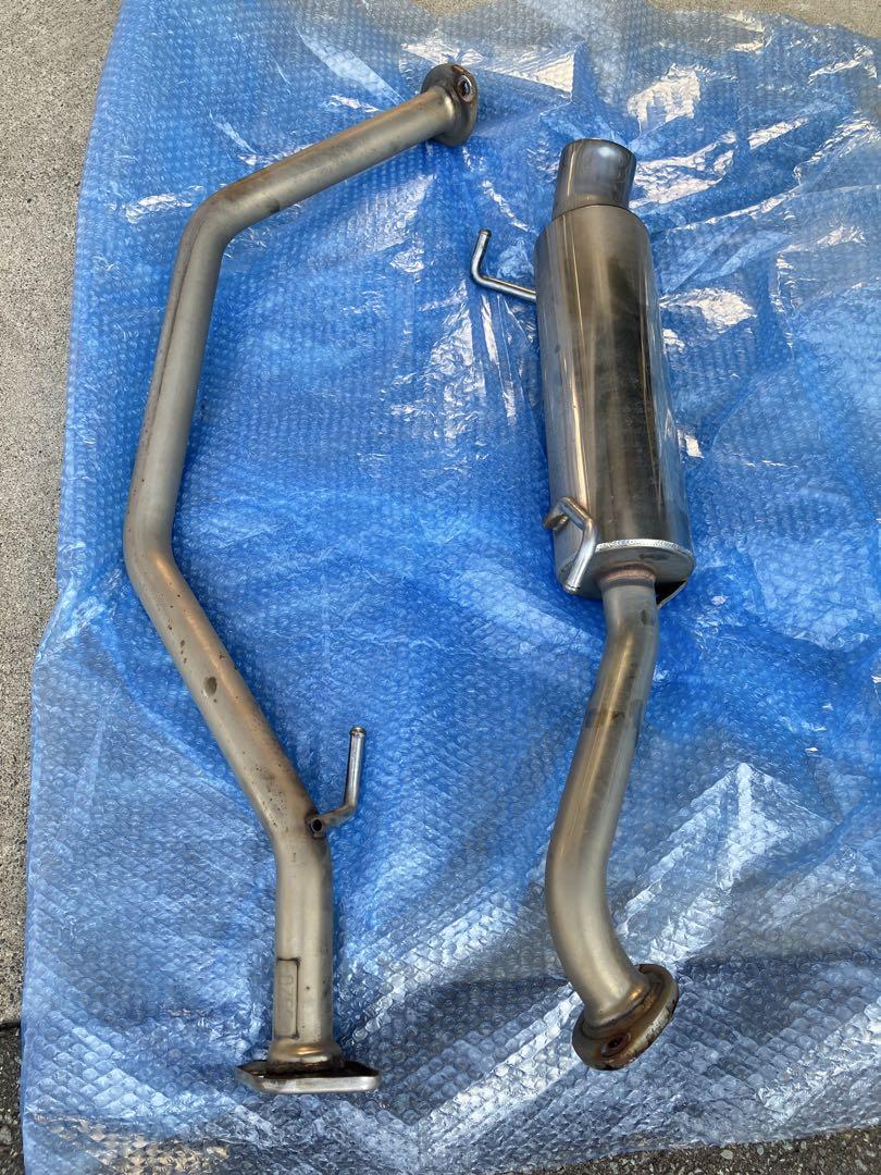 アピオ　静香御前　ジムニー　マフラー　jb23 APIO 中古