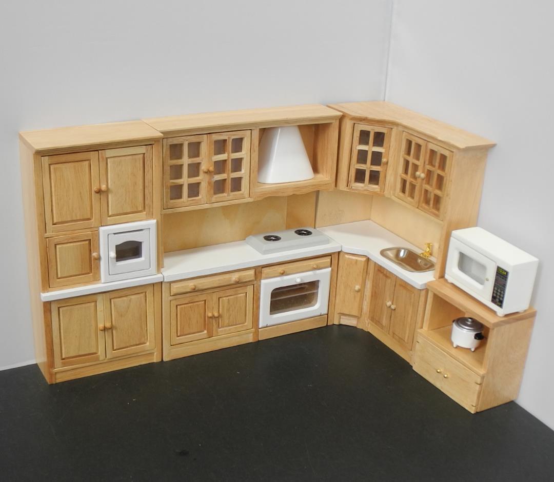 ドールハウス◆新品◆DXキッチンセット(茶)◆NM+R◆オビツ11 ドールハウス◆新品◆DXキッチンセット(茶)◆NM+R◆オビツ11