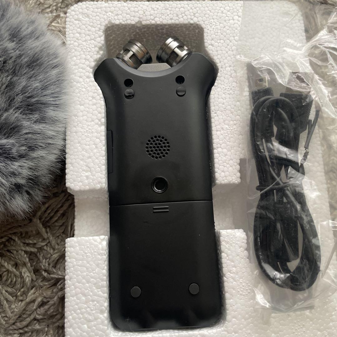 【美品ほぼ未使用】TASCAM DR-07MKII ICレコーダー