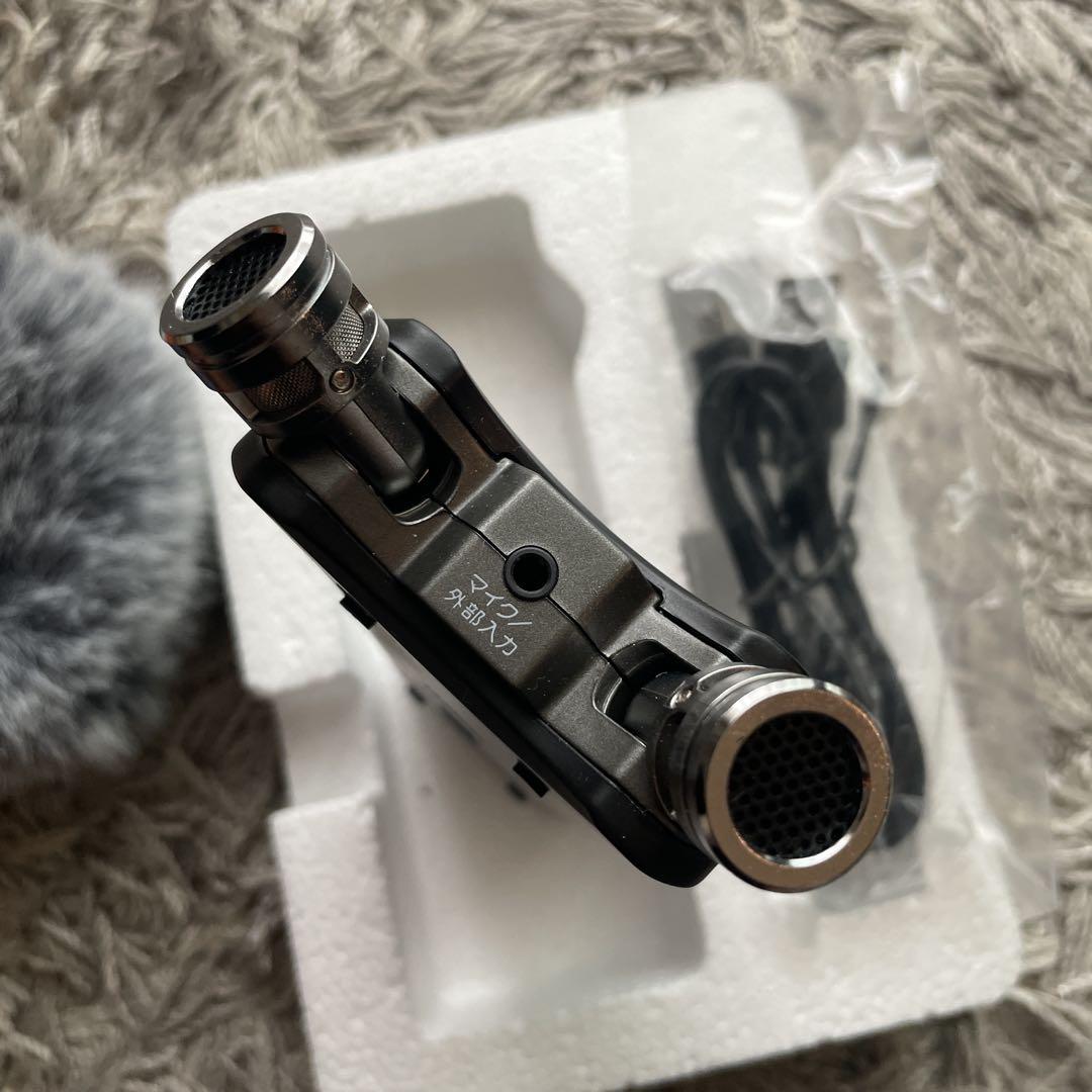 【美品ほぼ未使用】TASCAM DR-07MKII ICレコーダー