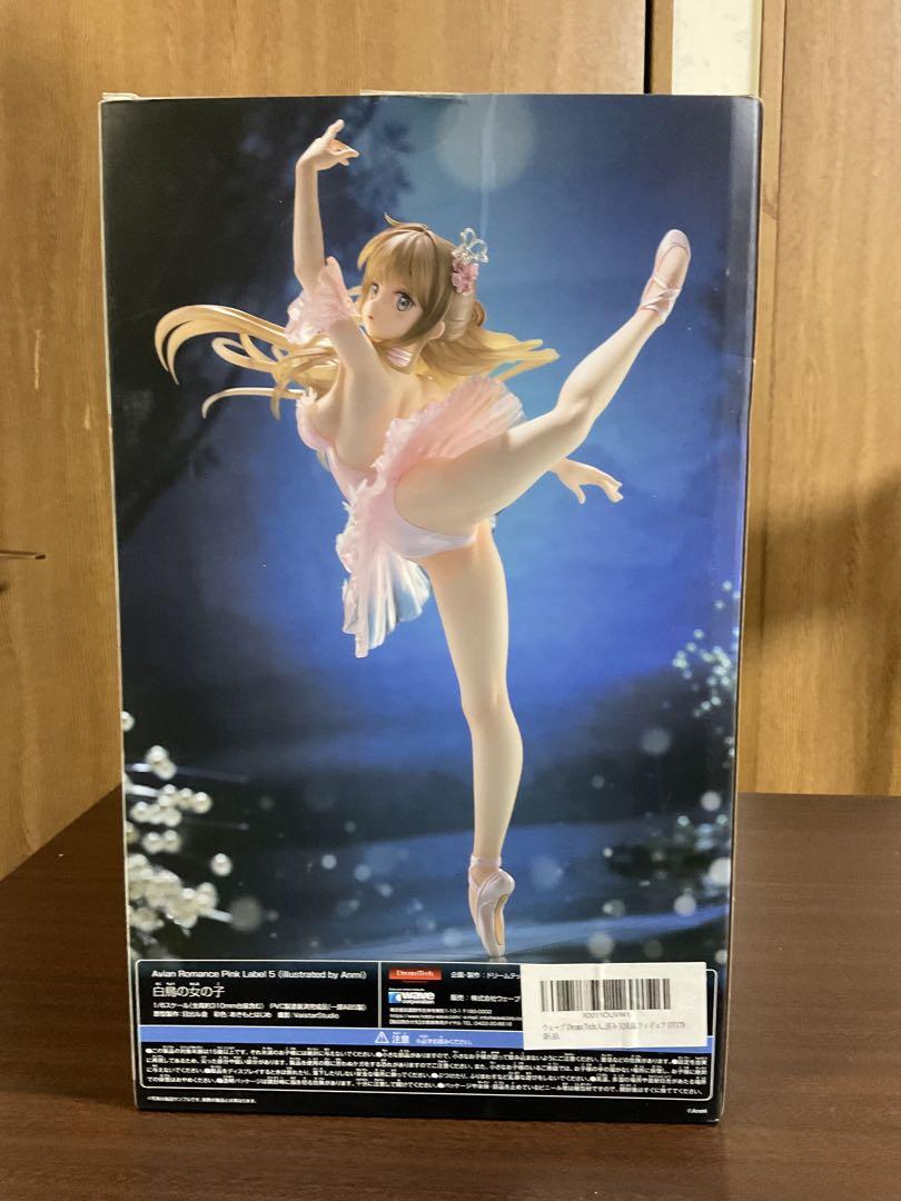 Amazon.co.jp: ウェーブ Dream Tech Avian Romance Pink Label 5