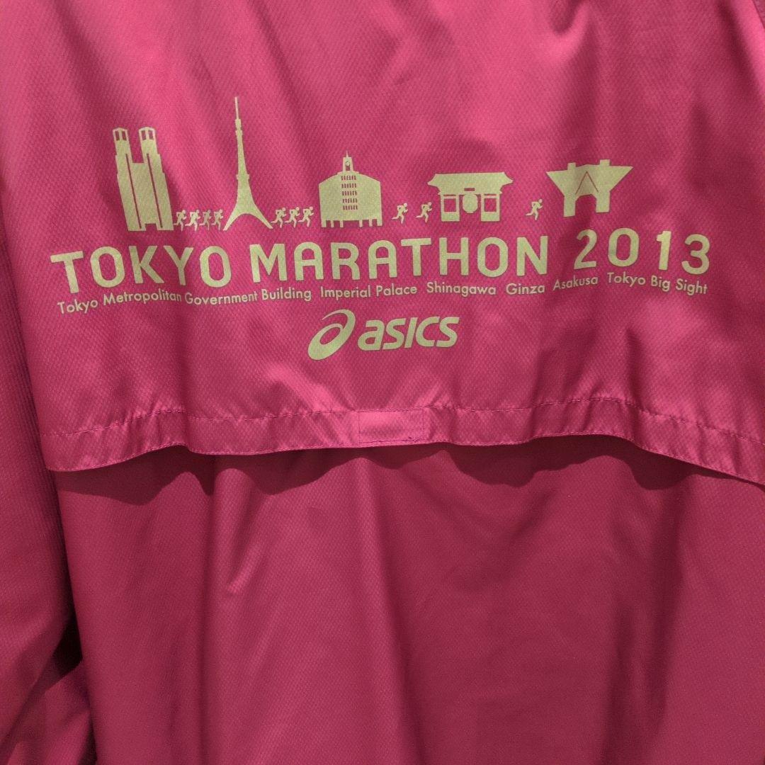 asics 東京マラソン 2013 ウィンドブレーカーXL