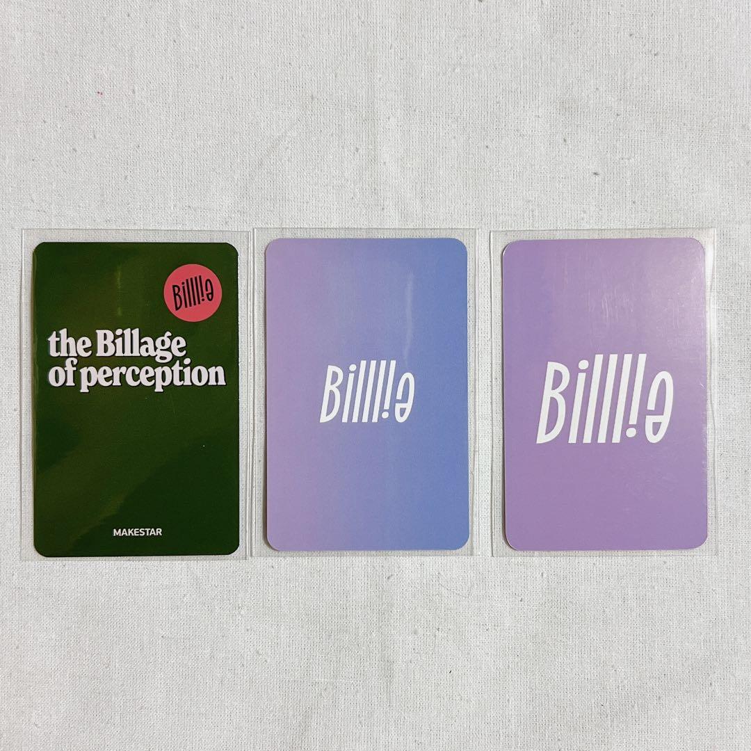 Billlie 特典トレカ まとめ売り 3枚 スヒョン ⑮