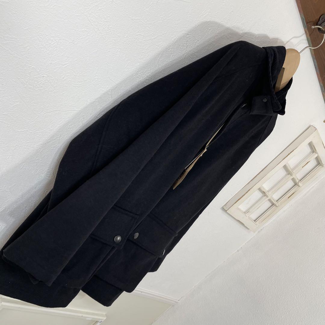 新品　大きいサイズ　Midiumi ナチュラル　ウールジャケット