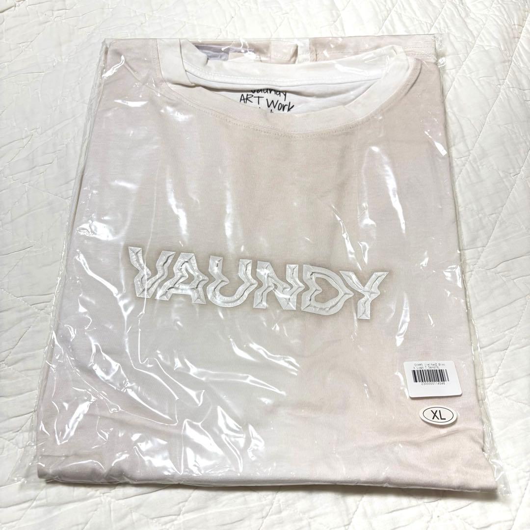 ★新品未使用品★Vaundy FUSIONTシャツVAWS限定サンドベージュXL