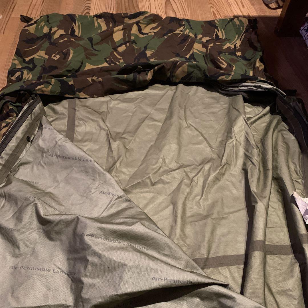 おにおんオランダ軍ゴアテックス ビビィテント ビビィバッグ オランダ軍ゴアテックス ビビィテント ビビィバッグ - メルカリ