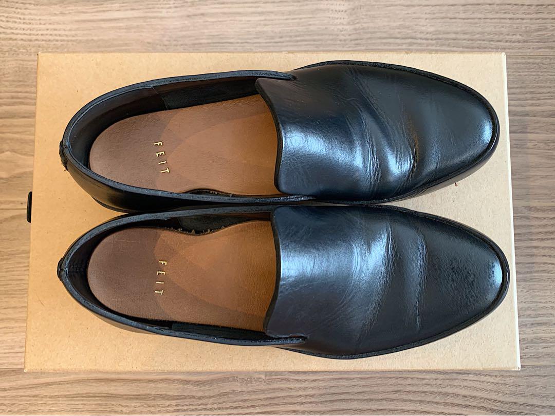 【革靴 女性25cm】FEIT HAND SEWN SLIPPER