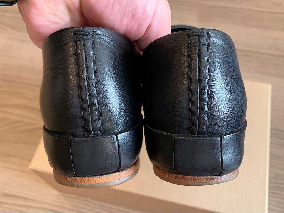 【革靴 女性25cm】FEIT HAND SEWN SLIPPER
