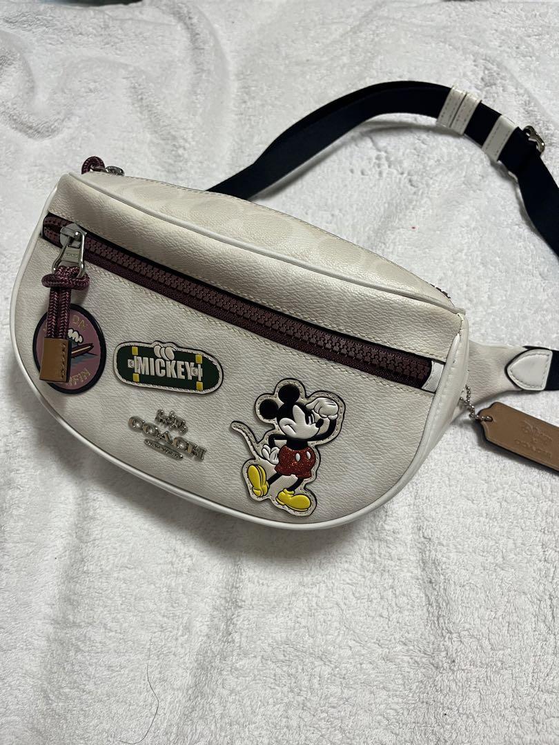 Disney × COACH  限定品 ボディーバッグ ウエストポーチ