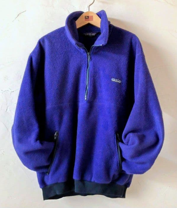 【 希少 】 patagonia 80s シンチラ ハーフジップ 【 希少 】 patagonia 80s シンチラ ハーフジップ
