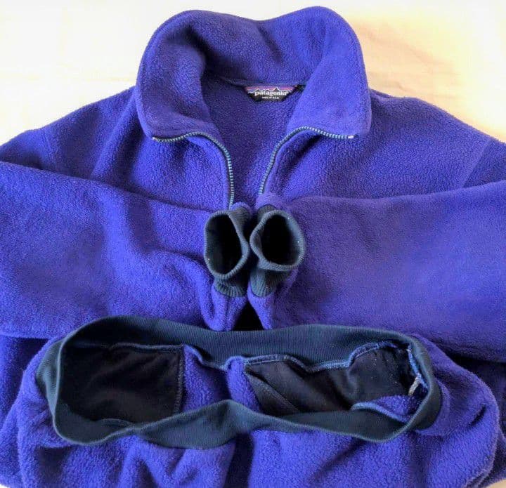 【 希少 】 patagonia 80s シンチラ ハーフジップ 【 希少 】 patagonia 80s シンチラ ハーフジップ