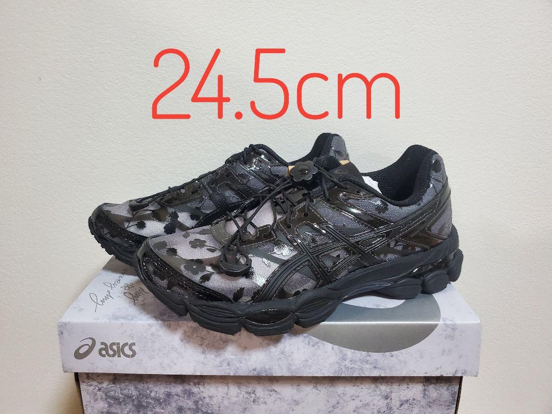 大人気コラボ！ セシリーバンセン アシックス 24.5cm ブラック