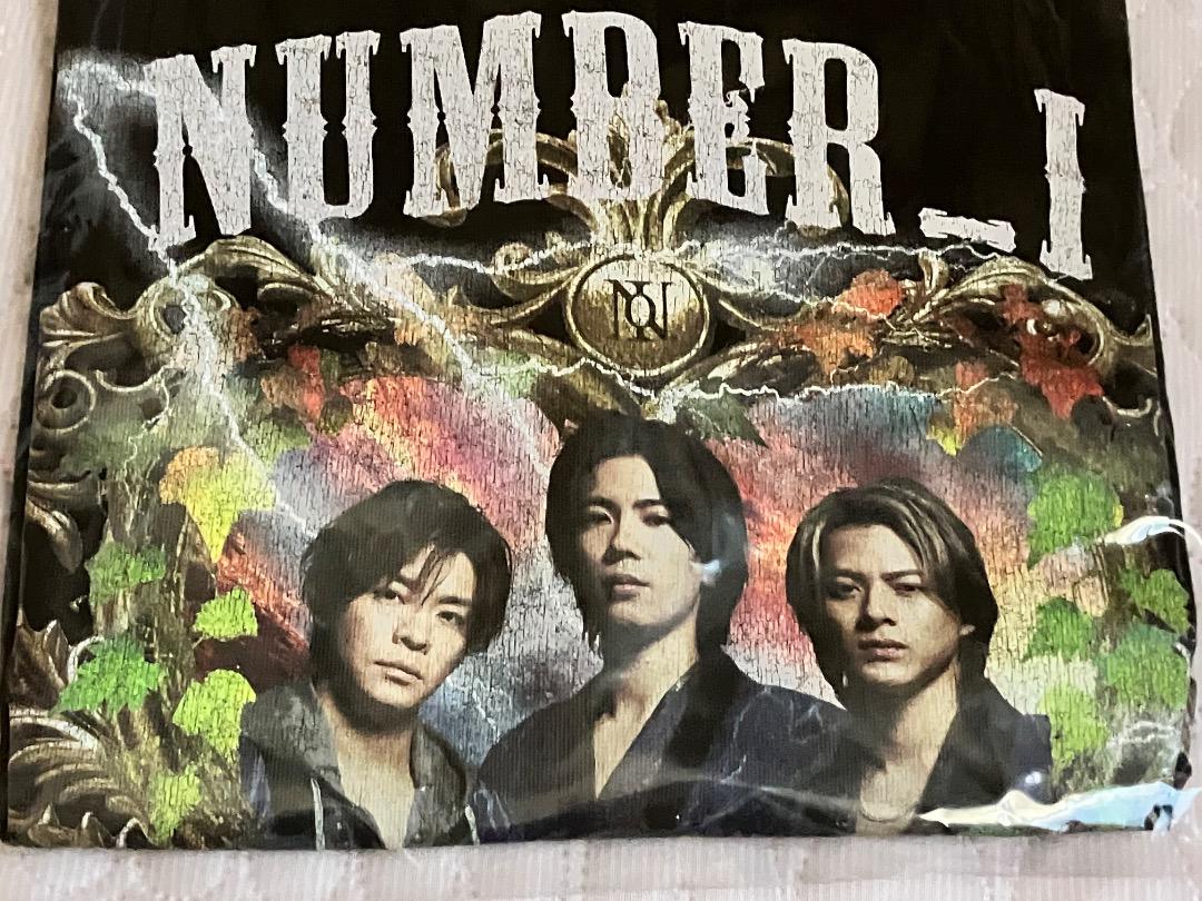 ナンバーアイNo.Ⅰ オフィシャル Tシャツ 平野紫耀 岸優太