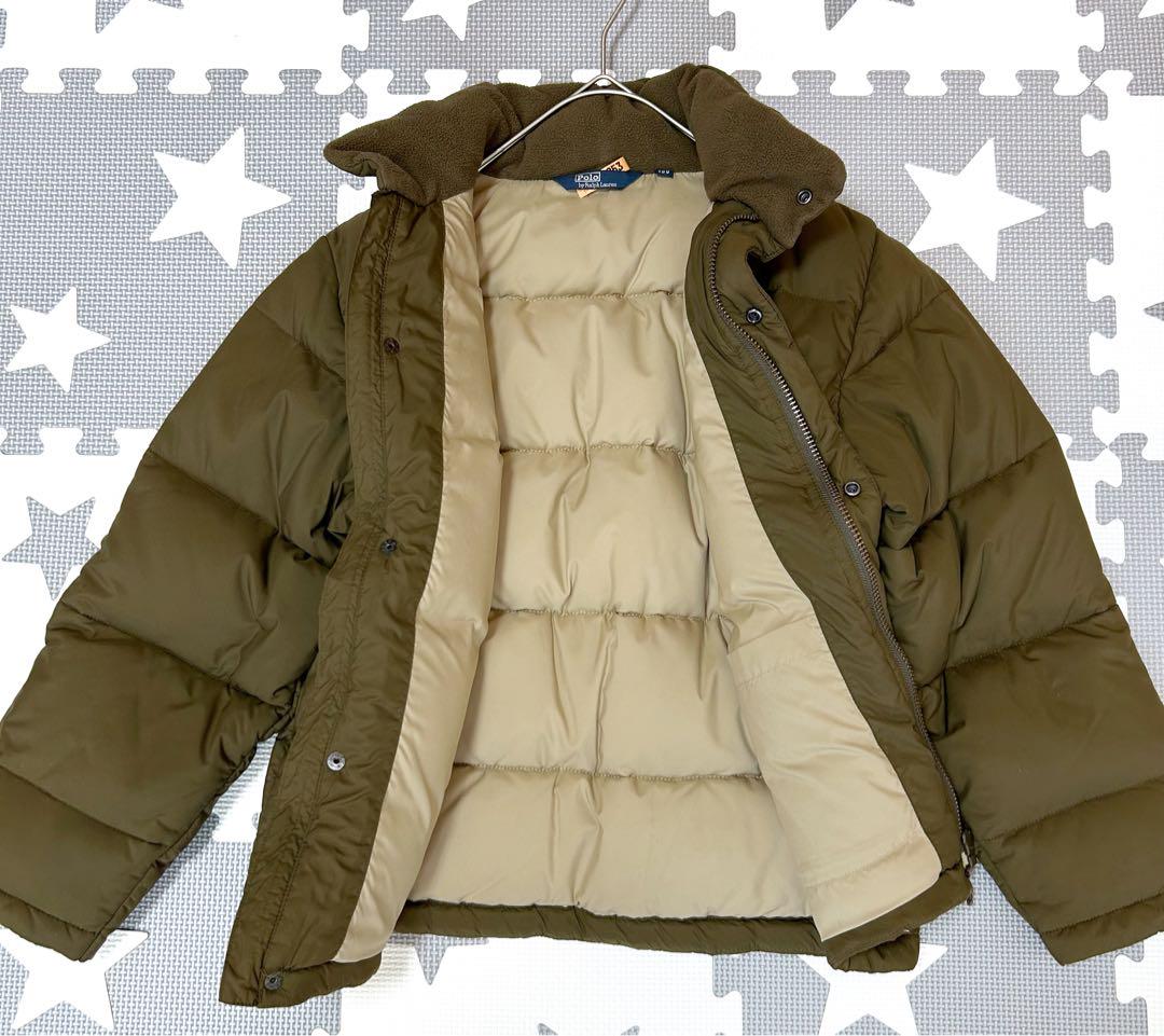 【匿名】RalphLauren ラルフローレン ダウンジャケット 150cm