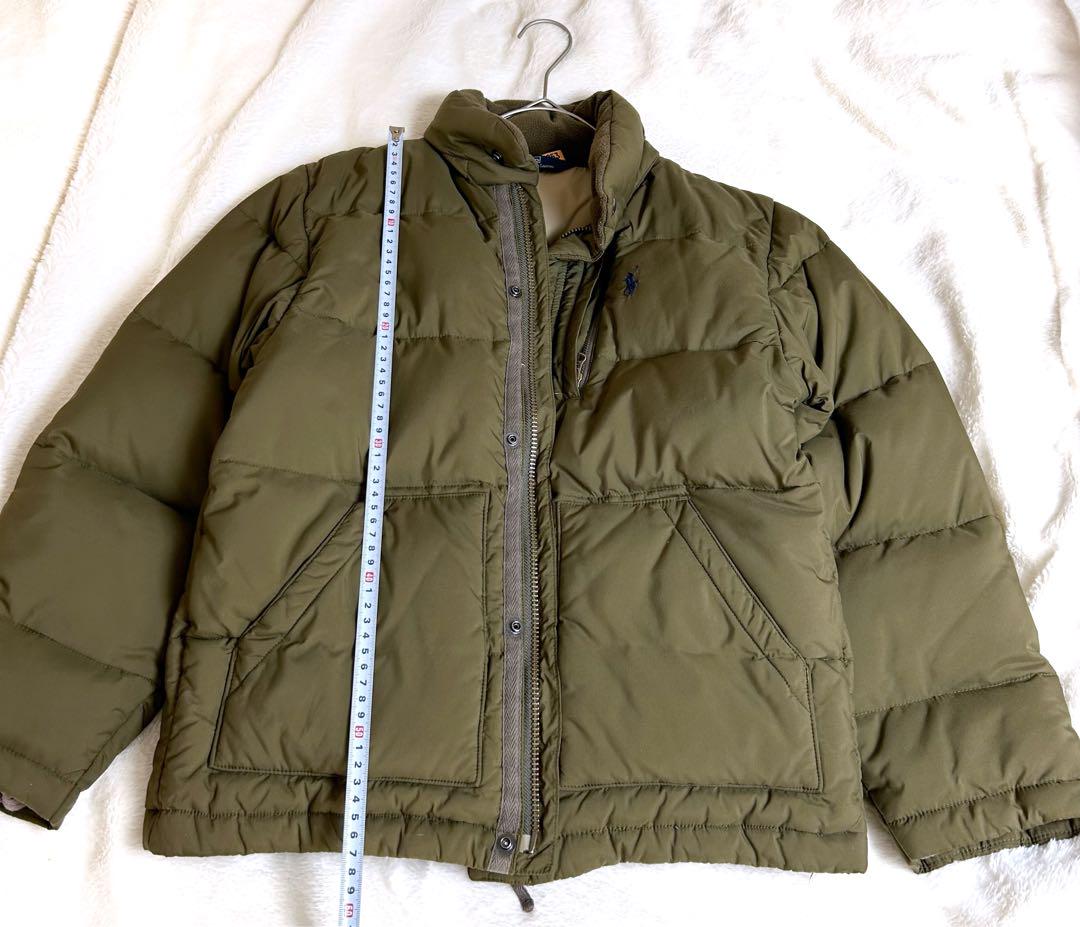 【匿名】RalphLauren ラルフローレン ダウンジャケット 150cm